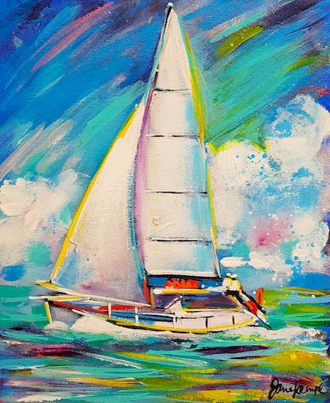 Jane Kempe Art - Kawana Tourism 2