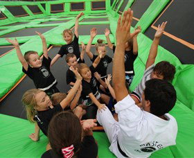 Flip Out Trampoline Arena - Kawana Tourism 0