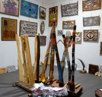Laddie Timbery Aboriginal Art and Crafts - Kawana Tourism