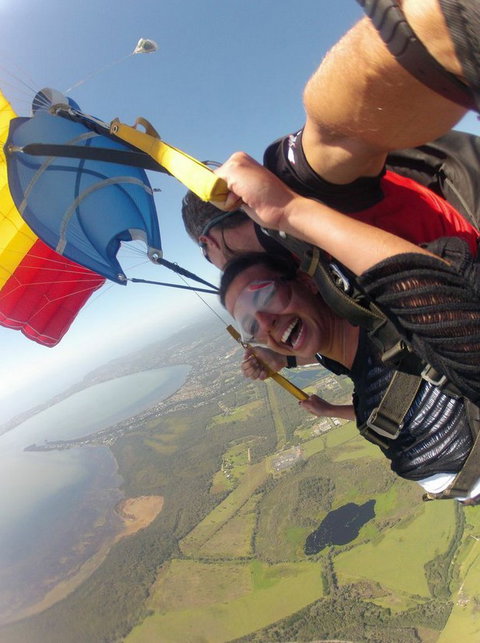 Skydive Sydney North Coast - Kawana Tourism 2