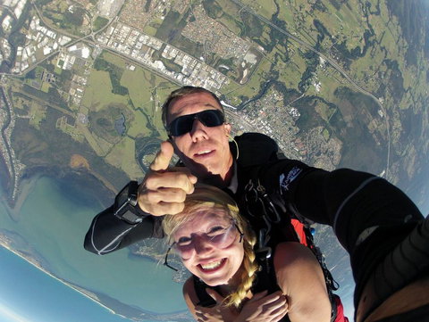 Skydive Sydney North Coast - Kawana Tourism 4