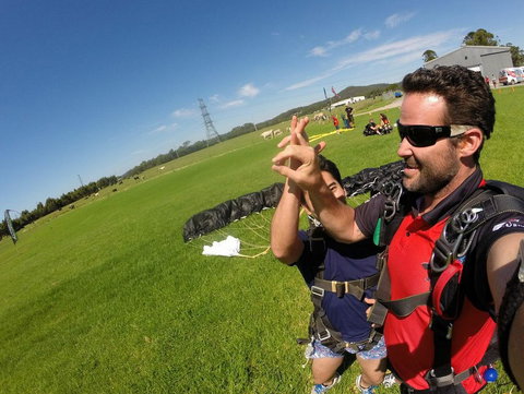 Skydive Sydney North Coast - Kawana Tourism 7