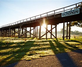 Historic Bridges Of Gundagai - Kawana Tourism 0