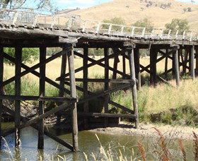 Historic Bridges Of Gundagai - Kawana Tourism 2