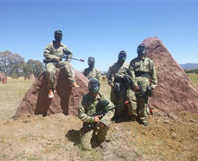 Mansfield Paintball - Kawana Tourism 1