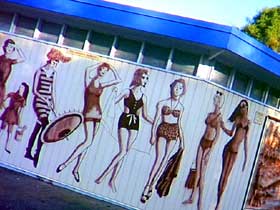 Historical Mural Series - Kawana Tourism 1