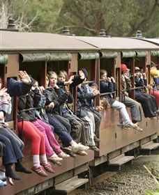 Puffing Billy Steam Railway - Kawana Tourism 1