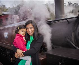Puffing Billy Steam Railway - Kawana Tourism 2