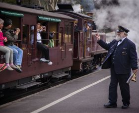 Puffing Billy Steam Railway - Kawana Tourism 4