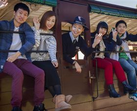 Puffing Billy Steam Railway - Kawana Tourism 3
