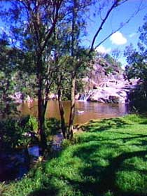 Coomba Falls - Kawana Tourism 1