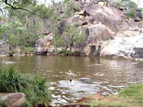 Coomba Falls - Kawana Tourism 2