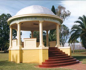 Kingaroy Soldiers Memorial Rotunda - Kawana Tourism 0