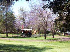 Kingaroy Apex Park And Lookout - Kawana Tourism 1