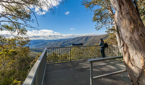 Wallace Creek Lookout - Kawana Tourism 1