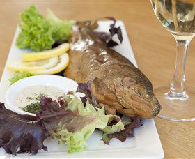 Arc-en-Ciel Trout Farm - Kawana Tourism 0