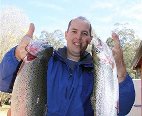 Arc-en-Ciel Trout Farm - Kawana Tourism 4