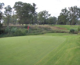 Muswellbrook Golf Club - Kawana Tourism 0