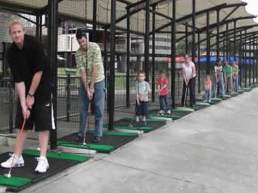 Aqua Golf - Kawana Tourism 3