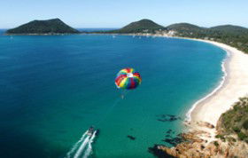 Port Stephens Parasailing - Kawana Tourism 3
