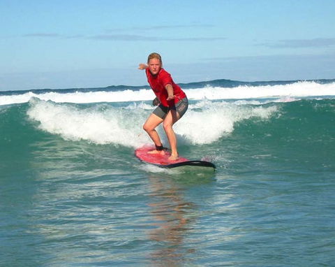 Byron Bay Style Surfing - Kawana Tourism 1