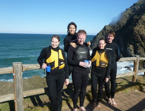Cape Byron Kayaks - Kawana Tourism 1