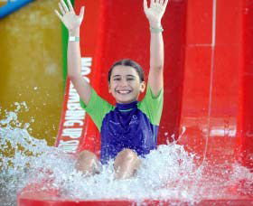 Sydney Olympic Park Aquatic Centre - Kawana Tourism 0