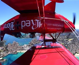 Red Baron Adventure Flights - Kawana Tourism 1