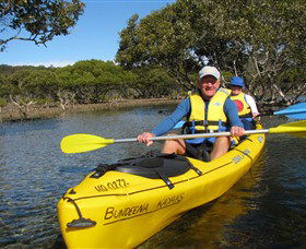 Bundeena Kayaks - Kawana Tourism 1