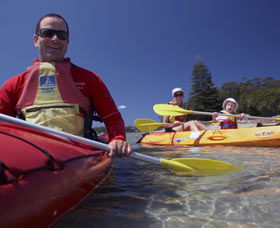 Bundeena Kayaks - Kawana Tourism 0