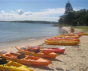 Bundeena Kayaks - Kawana Tourism 2