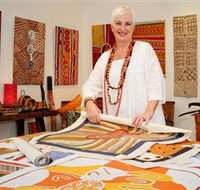 Bouddi Gallery - Contemporary Aboriginal Art - Kawana Tourism