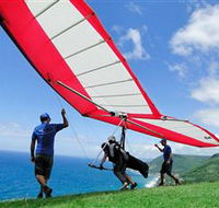 Hang gliding Oz - Kawana Tourism
