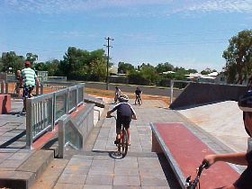 Charleville - Skate Park - Kawana Tourism 0