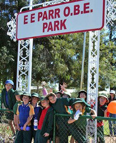EE Parr O.B.E. Park - Kawana Tourism 1