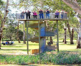 Darling And Murray River Junction And Viewing Tower - Kawana Tourism 0