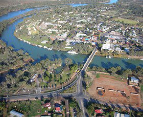 Darling And Murray River Junction And Viewing Tower - Kawana Tourism 3