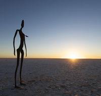 Inside Australia - Antony Gormley Sculptures - Kawana Tourism