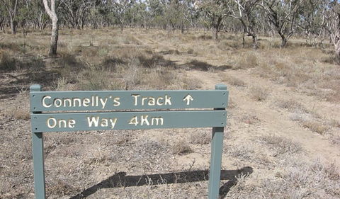 Culgoa Connellys Track - Kawana Tourism 1