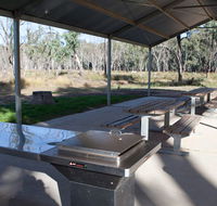 Yanga Woolshed picnic area
