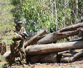 United Paintball - Kawana Tourism 1