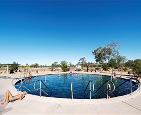 Lightning Ridge Bore Baths - Kawana Tourism 0