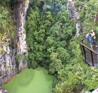 Mt Hypipamee Crater and Dinner Falls - Kawana Tourism