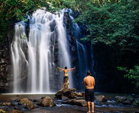 Ellinjaa Falls - Kawana Tourism 3