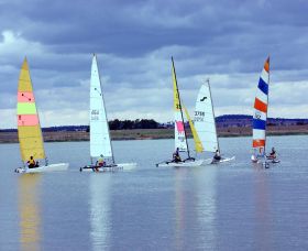 Lake Wyangan - Kawana Tourism 0