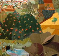 Griffith Regional Theatre Soft Sculptured Curtain - Kawana Tourism