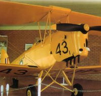 Tiger Moth Memorial - Kawana Tourism