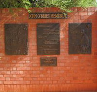 John OBrien Commemorative Wall - Kawana Tourism
