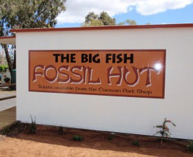 Big Fish Fossil Hut At Peak Hill - Kawana Tourism 0