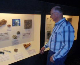 Big Fish Fossil Hut At Peak Hill - Kawana Tourism 1